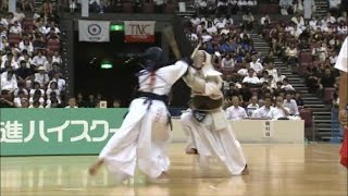 平成22年度　玉竜旗女子決勝　筑紫台vs菊池女子