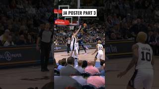 Ja Morant POSTER Collections - Part 3 #shorts NBA