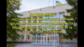 Засідання бюджетної комісії Жовтоводської міської ради 20.02.2025 року