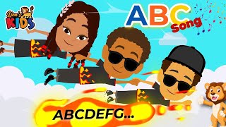 ABC SONG | Hip Hop, Rap Sing Along | Learn with Lion's Kids