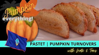 Chamorro Pastet | Pumpkin Turnovers