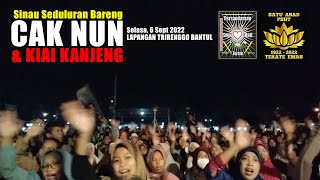 Sinau Seduluran Bareng Cak Nun \u0026 Kiai Kanjeng | Peringatan 1 Abad PSHT 2022 Bantul Bagian ke 2