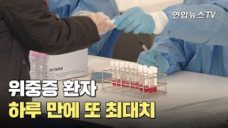 2,520명 확진…위중증 환자 하루 만에 또 최대치 / 연합뉴스TV (YonhapnewsTV)