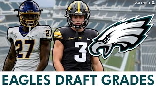 Eagles Draft Grades: All 7 Rounds From 2024 NFL Draft Ft. Quinyon Mitchell, & Cooper DeJean