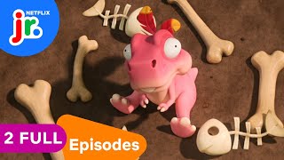 Bad Dinosaurs 2 FULL Episodes Compilation 🦖🌋 Netflix Jr