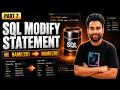 SQL Modify Statement Tutorial in MySQL | Alter Table Modify Column | SQL Course Part 4