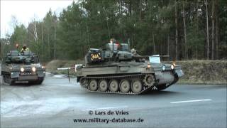 2016 - Recce Troop The Queen´s Royal Hussars with FV 107 Scimitar - British Army in Germany