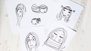 Drawing & Developing Characters