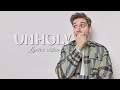 Unholy - Sam Smith feat. Kim Petras (Cover by Ana D'Abreu) LYRICS VIDEO