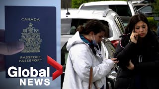 Passport delays: Canadians confused and frustrated by massive wait times, long lines for service