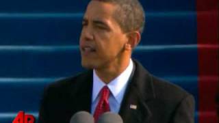 Obama's Inaugural Speech: Part III
