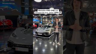 Mercedes AMG-ONE: 2.2 milioane de euro, peste 1.000 CP