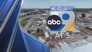 KCAU 9 News at 5PM - Tuesday - 2/25/2025