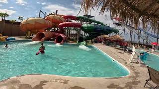 Waterslides! #waterslides #Waterpark #summerfun #dadtime #GoforIt