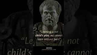 5 Aristotle's Quotes You Need To Accept to Live a Happy Life 😊 #Shorts