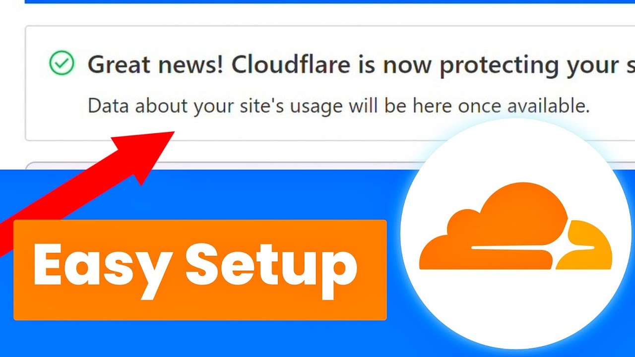 How To Setup Cloudflare A Quick Guide Youtube