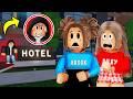 STALKER FOLLOWED US TO THE HOTEL In Roblox Snapchat!