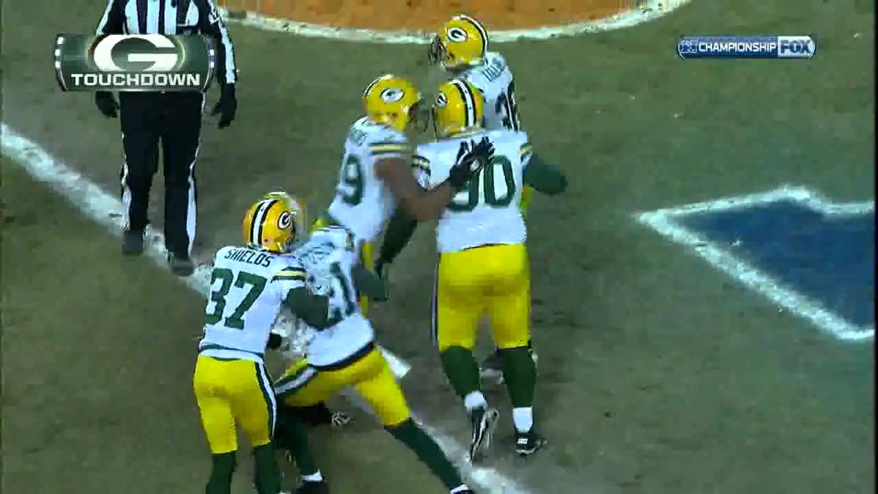 B.J. Raji Touchdown Celebration (REMIX) - YouTube