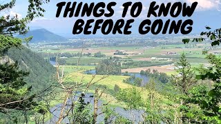 Best View in Abbotsford, BC | Abby Grind Trail Guide and Review