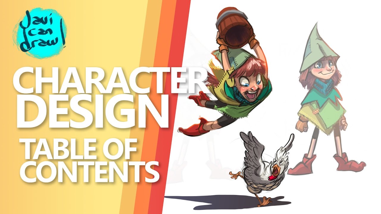 How To Draw Character Design Masterlist Youtube