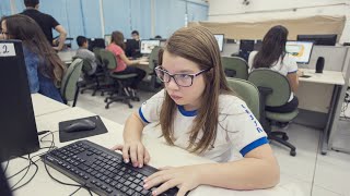 Especial Tecnologia na Educação - Escola Estadual Orígenes Lessa