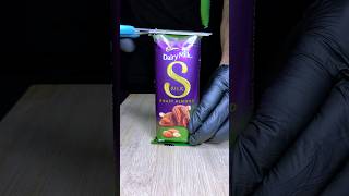 Dairy Milk Silk Roast Almond Milkshake ASMR #shorts