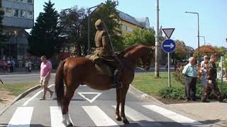 2017 08 26 Huszártalálkozó Nyíregyházán