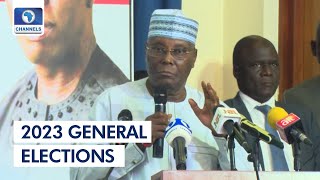2023: Atiku Urges PDP Members To Firm Up Grassroots Mobilisation