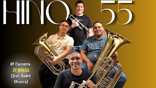 Hino 55 CCB - Paz seja em vós | Quarteto metais | 3T Brass