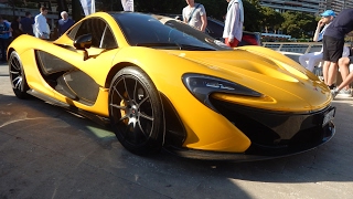 Monaco supercars: special focus on MCLAREN P1! ... HD