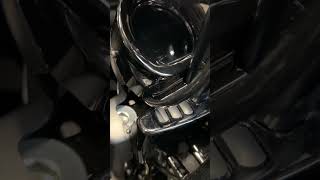 Thrashin Risers With Gauge Relocation - Setup on Road Glide ST