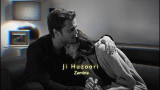 Ji Huzoori (Slowed+Reverb) | Mithoon | Ki & Ka | Zamina