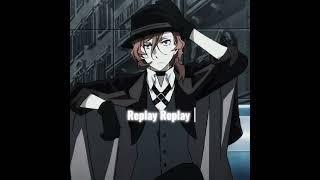 #dazai #chuuya #bsd#bungoustraydogs #edit