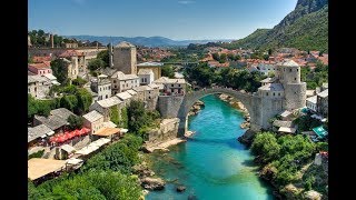 Mostar és az Öreg híd / Bosznia-Hercegovina