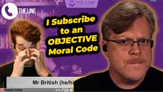 Christian Caller QUIZES Hosts on Secular Morality | Forrest Valkai \u0026 Paulogia