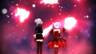 【東方偶像鄉 MMD】絕對不准暫停的紅魔組共舞