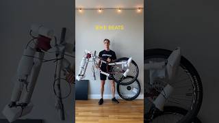 Bike unboxing sounds but make it music 🎵🔊 #ASMR