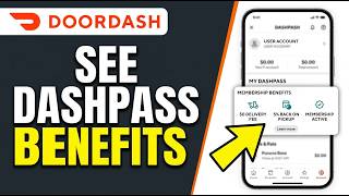 HOW TO SEE DASHPASS BENEFITS ON DOORDASH 2026 (SIMPLE GUIDE)