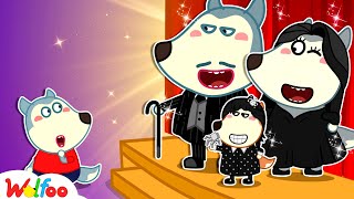 My Family is Wednesday Addams - Wolfoo Family Stories for Kids 🤩 @WolfooCanadaKidsCartoon