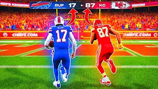 Jersey Number = Points Per Touchdown!