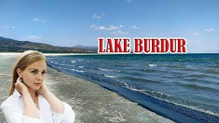 Exploring the Natural Beauty of Lake Burdur, Turkey | Isparta and Burdur | 土耳其的布尔杜尔湖