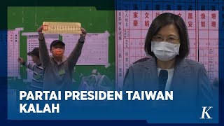 Kalah Pemilu, Presiden Taiwan Tsai Ing Wen Mundur dari Jabatan Ketua Partai