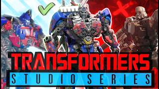 Transformers Studio Series: It Was the Best Line of Figures...