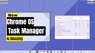 Chrome Os Task Manager Just Got A Massive Upgrade
