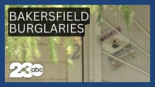 String of home burglaries in Bakersfield connected, say BPD