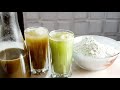 saunf sharbat variyali sharbat homemade variyali syrup and premix powder