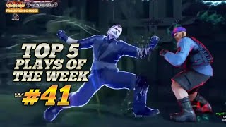 TOP 5 Plays of the Week #41 | Tekken 7 Maddomonsuta