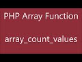 Array Count Values | PHP Array Function