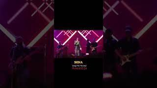 Sona Mohapatra | Concert | Aaj Ki Raat | #sonamohapatra #bollywood #shorts