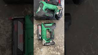 Hitachi 23g cordless nailer fix